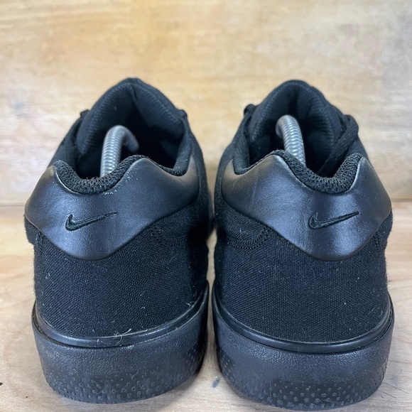 Nike Retro GTS 97 Mens Size 11.5 Shoes Sneakers Triple Black DA1446-003 - Picture 5 of 10